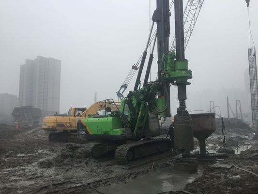 KR60C Hydraulic Piling Rig Machine Max Drilling Depth 24m