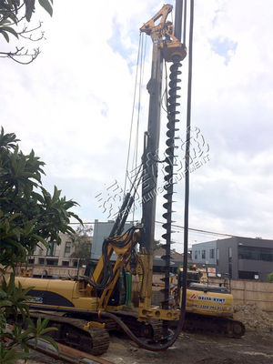 Bored Rotary Piling Rig Max Drilling Diameter 700 Mm Max Drilling Depth 15m