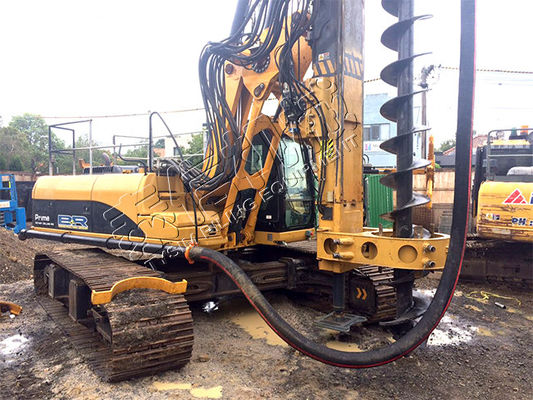 Bored Rotary Piling Rig Max Drilling Diameter 700 Mm Max Drilling Depth 15m