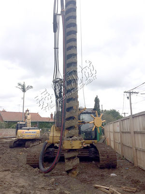 Bored Rotary Piling Rig Max Drilling Diameter 700 Mm Max Drilling Depth 15m