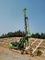KR90C Rotary Drilling Rig With Cat Chassis , 72 M / Min Main Winch Line Speed Max. Drilling Diameter 1000mm