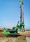50m Depth Bored Pile Driving Machine , Construction Pile Driver KR150C High Stability Low Cost Hydraulic Drilling Rig