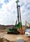 50m Depth Bored Pile Driving Machine , Construction Pile Driver KR150C High Stability Low Cost Hydraulic Drilling Rig