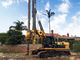 KR125 1.3m Max Drilling Diameter Hydraulic Piling Rig For Borehole Drilling  CAT 320D Excavator Chassis High Stability