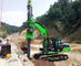 Multifunction 16m Foundation Pile KR50 Excavator Auger Drilling Rig / Well Bore Pile Drilling Rig