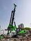 110KN Main Winch Pull Force KR125A Rotary Piling Rig For 37m Interlocking Kelly Bar Bored Piles Rig Drilling Dia 1300mm