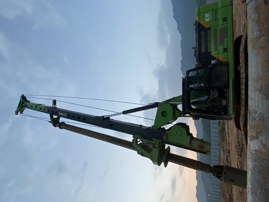 TYSIM KR300C Hydraulic Rotary Drilling Rig with 54m Drilling Depth 2500mm Diameter and 320 kN.m Torque for Deep Foundation Piling