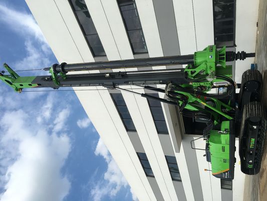 TYSIM KR300C Hydraulic Rotary Drilling Rig with 54m Drilling Depth 2500mm Diameter and 320 kN.m Torque for Deep Foundation Piling
