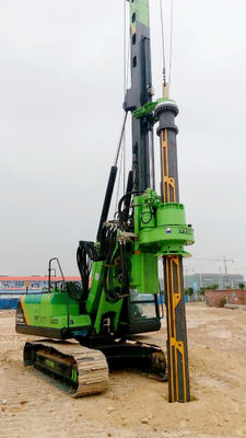 TYSIM Hydraulic Depth 20m diameter 1200 mm KR60A Pile Drilling Machine