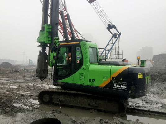 TYSIM Hydraulic Depth 20m diameter 1200 mm KR60A Pile Drilling Machine