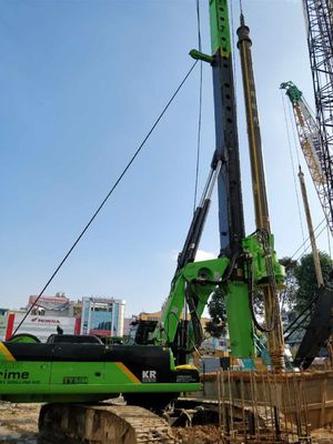 KR40 Micro Diameter 1200 mm SINOMACH Piling Rig Machine Max. drilling depth 10/12 m