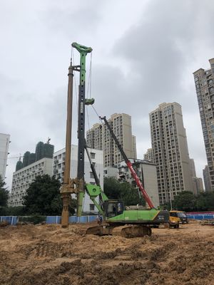 Drilling Depth 31m Pile Foundation Drilling Machine Rotary Piling Rig Diameter 2000 Mm Low Head Room