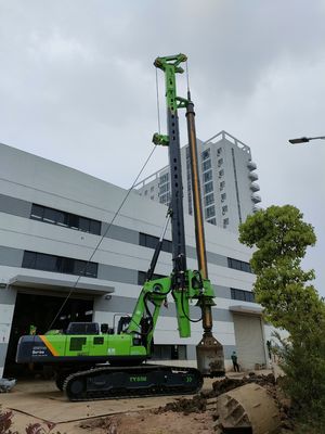 Drilling Depth 31m Pile Foundation Drilling Machine Rotary Piling Rig Diameter 2000 Mm Low Head Room