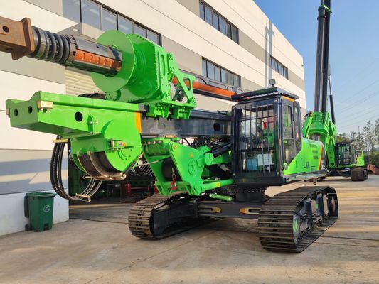 KR125ES Rotary Piling Rig Drilling Depth 20m Diameter 1800mm