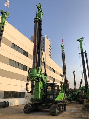 KR125ES Rotary Piling Rig Drilling Depth 20m Diameter 1800mm