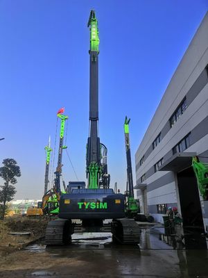 Hydraulic Piling Rig
