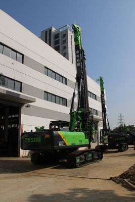 KR150D Hydraulic Piling Rig Max Drilling Depth 30M CE Low Head Room.