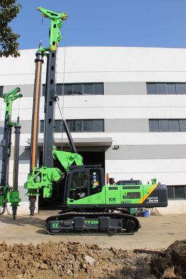 KR150D Hydraulic Piling Rig Max Drilling Depth 30M CE Low Head Room.