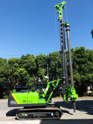 High Efficiency Rotary Piling Rig , Drilling Depth 28 M / 22 M Max. Drilling Diameter 1000 Mm