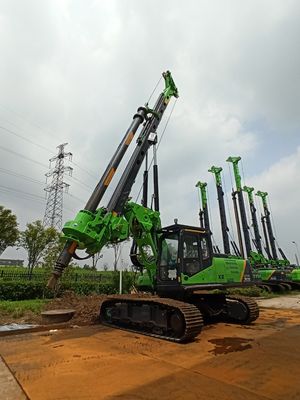 KR110D Hydraulic Rotary Piling Rig Machine For Electric Power Construction Max. drilling diameter 1200 mm