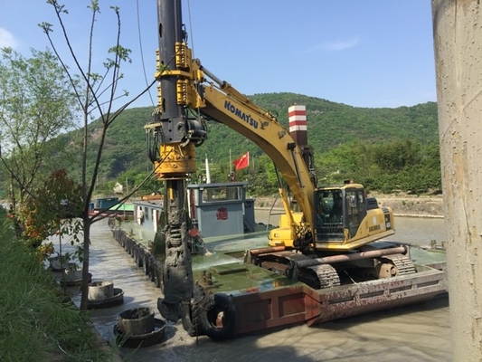 Rotary Kr50a Hydraulic Piling Rig Machine Max Drilling Depth 24m