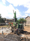 90 KN Piling Rig Machine 3000 Mm Rotary Drilling 40 T Pile