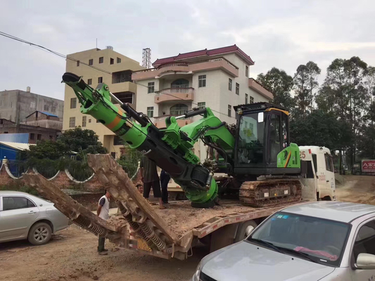 KR40A 10 M / 12 m Max Drilling Depth Hydraulic Piling Machine Max. drilling diameter 1000 mm