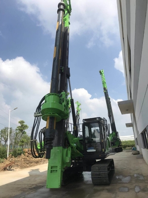 90kN Hydraulic Piling Rig Machine 28m Drilling Depth 75m/Min