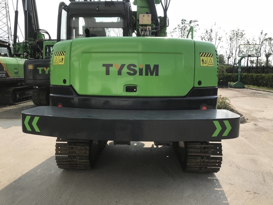 Diameter 450mm Tysim Piling Equipment 40rpm With 900mm Cylinder Trip