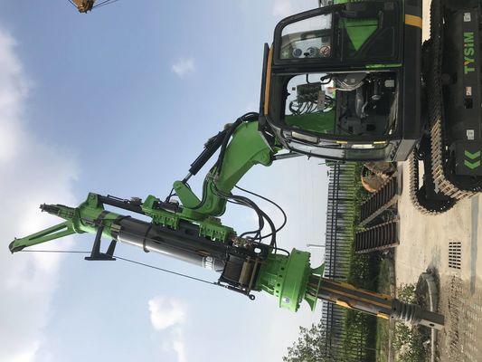Used Piling Rig with ISUZU AA-6HK1XQP Engine Featuring Closed Loop Hydraulic System for Max Pile Length 30 Meters