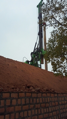 Hydraulic Hammer Rotary Piling Rig Drilling For CFA Engine Rate Power 1500 Kw / Rpm