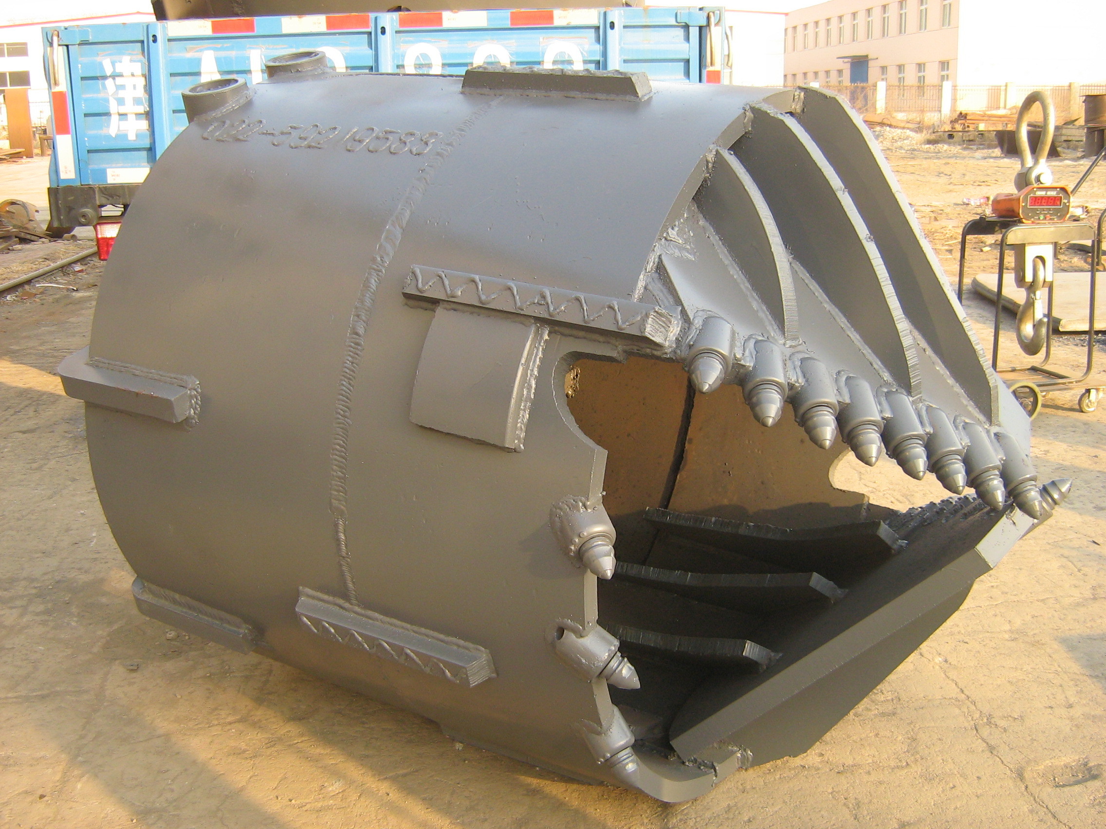 Foundation Drilling Tools Augers Buckets Clam Drilling Bucket for Rock ...