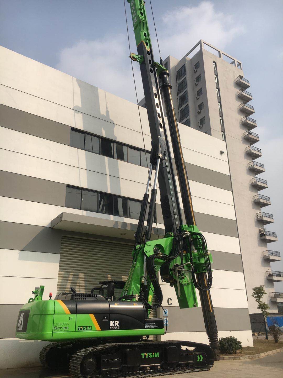 Horizontal Directional Drilling Piling Rig Hydraulic Earth Engineering ...