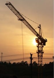 Safety Heavy Lift Construction Tower Cranes For Building Construction Projects