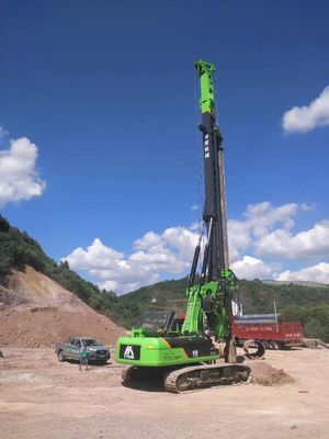 KR220C 64/51m Hydraulic Piling Rig Genneration Electronic Control Platform hydraulic piling rig