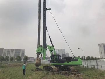 KR280 Max Torque  280kN.M Hydraulic Piling Rig Max. Drilling Depth 80m Max. Drilling Diameter 2500mm Pile Driving Rigs