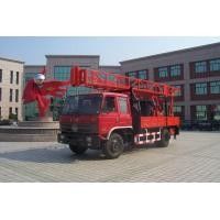 Portable Water Well Drilling Rig Machine Truck Mounted Hole Depth 300m