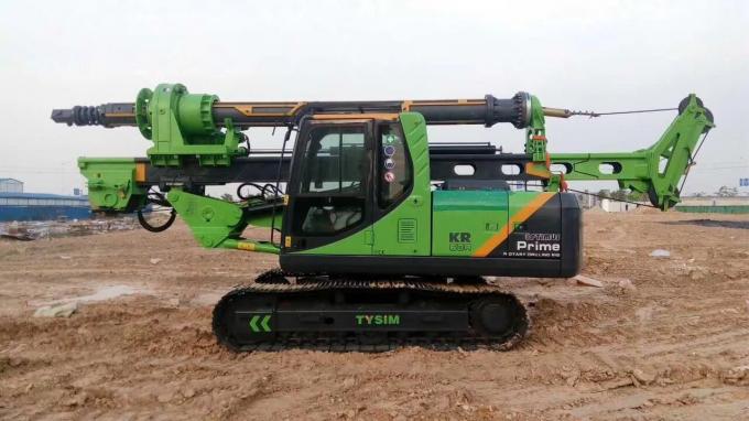1000 mm Max drilling diameter Hydraulic Pile Driving Equipment Rental ...